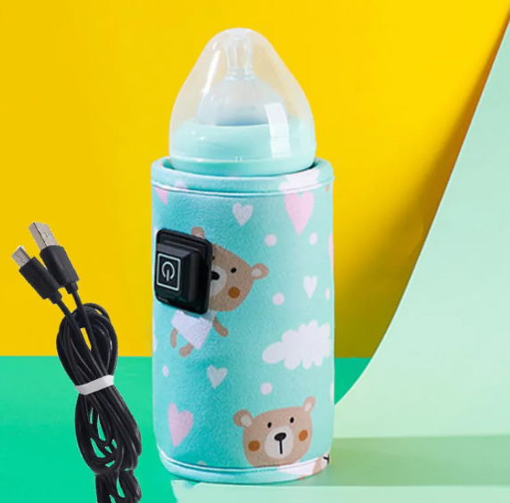 Tragbarer Babyflaschenwärmer & Kühler
