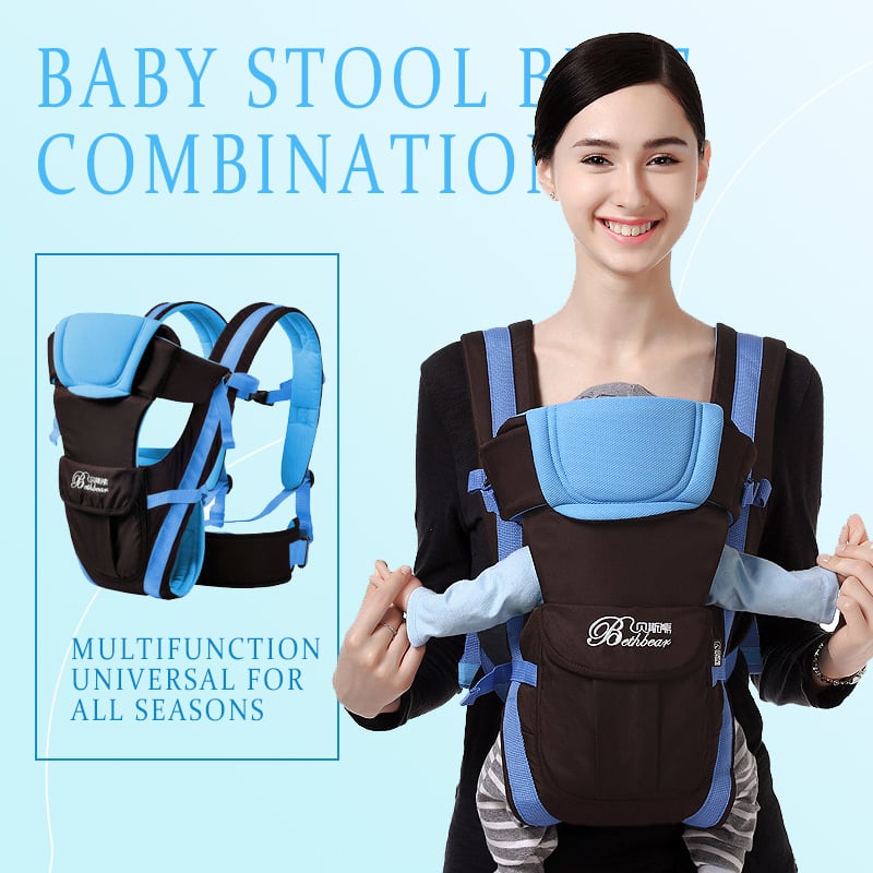 Multifunctional Baby Carrier Sling and Carry Bag