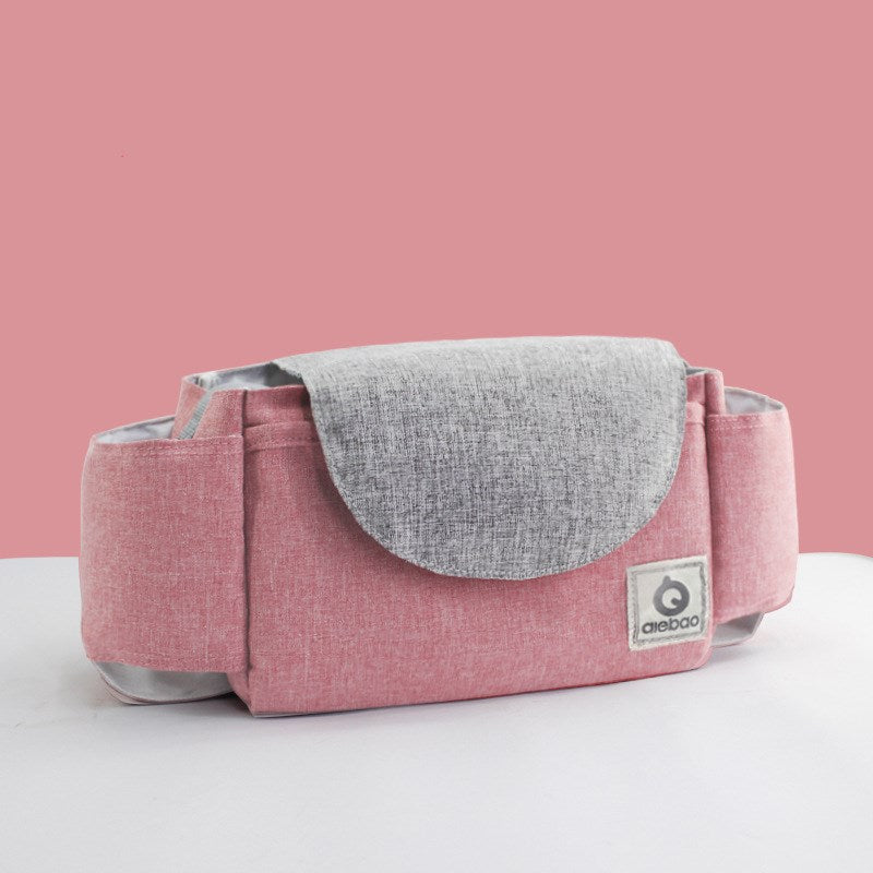 Multifunktionale wasserdichte Kinderwagen-Wickeltasche