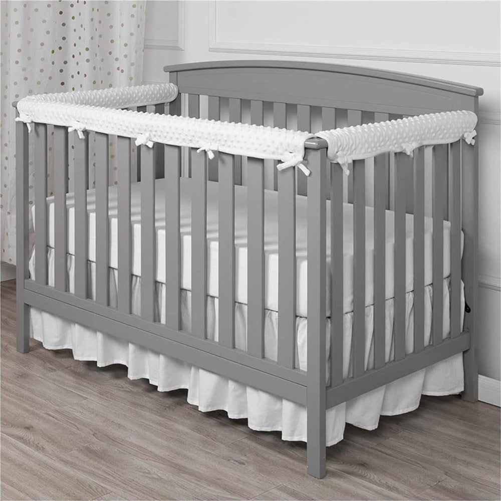 Baby Crib Plush Edge Bumper Guard for Safety