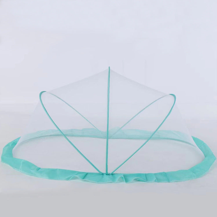 Foldable Mosquito Net for Baby Crib - No Installation Needed