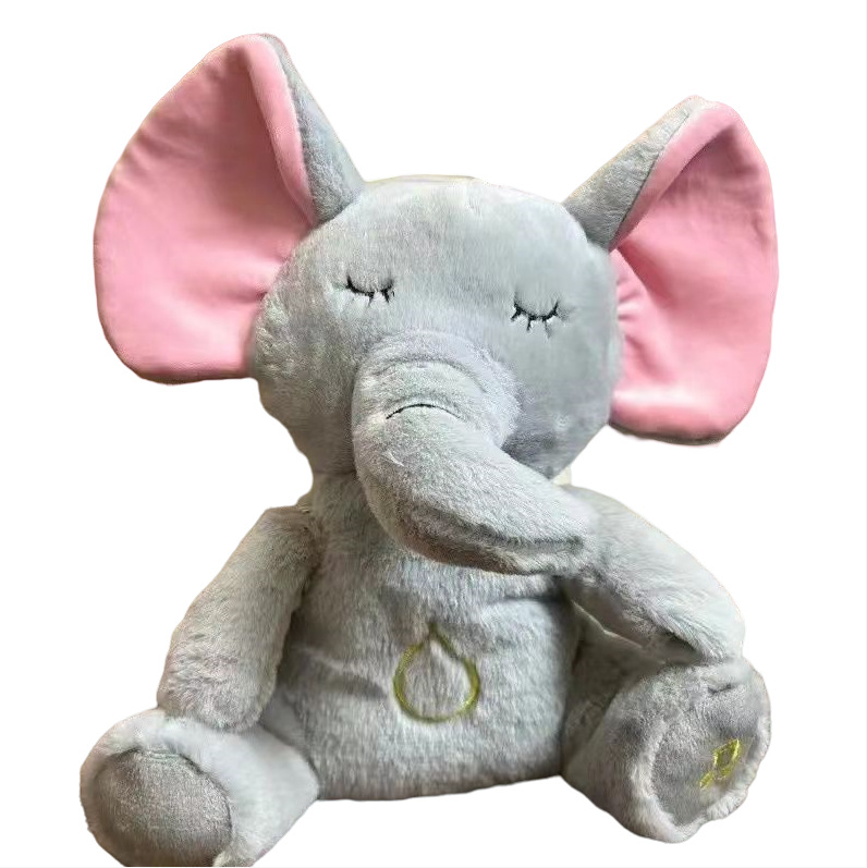 DreamyEllie™ Breathing Music Soother – Premium Baby Sleep Plush