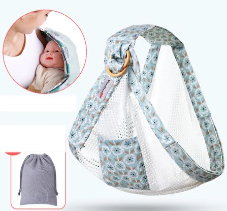 Baby Wrap Carrier Mesh Safe & Comfortable