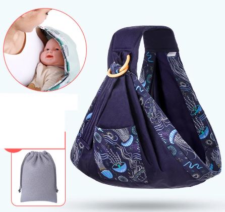 Baby Wrap Carrier Mesh Safe & Comfortable