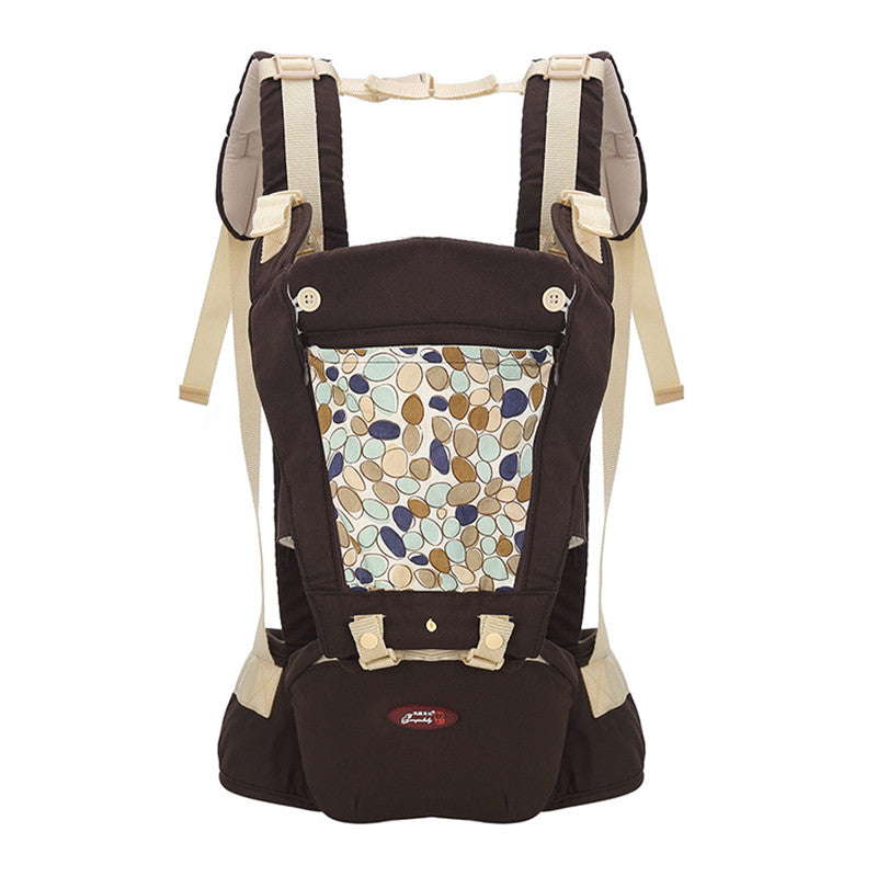 Multi-Functional Baby Carrier with Breathable Design
