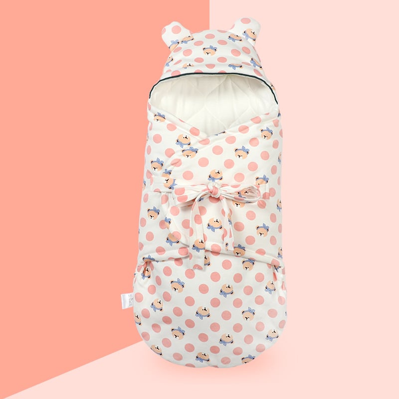 Thickened Pure Cotton Newborn Baby Swaddling Quilt