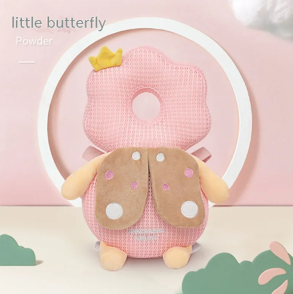 TumbleGuard™ Baby Head Protector – Soft Cushion Safety Pad for Toddlersс