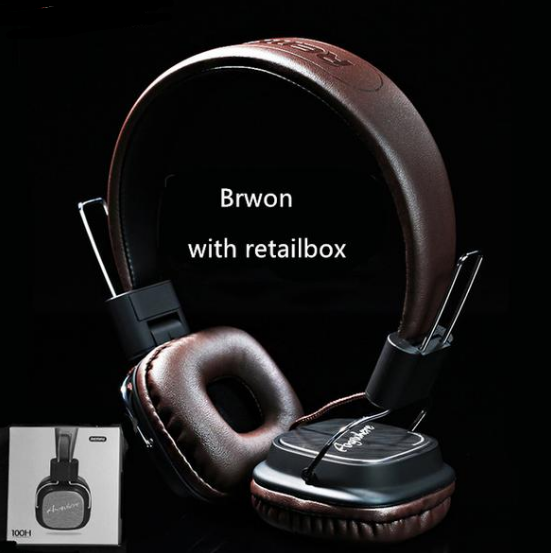Over-Ear Brand Mobile Headphones with Microphone