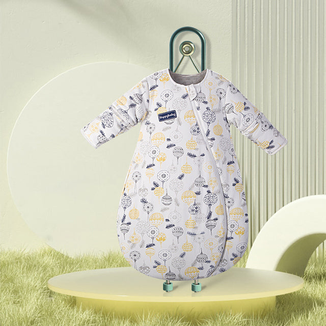Children's Winter Sleeping Bag with Removable Sleeves