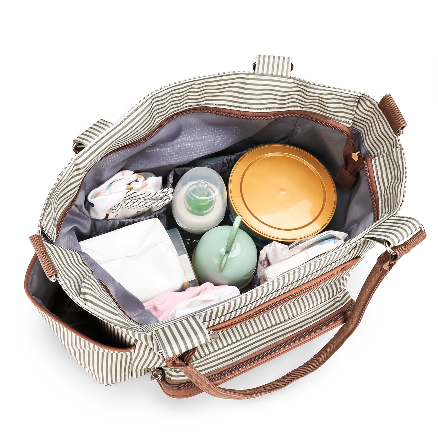 Mom's Multi-Functional Large Capacity Diaper Bag