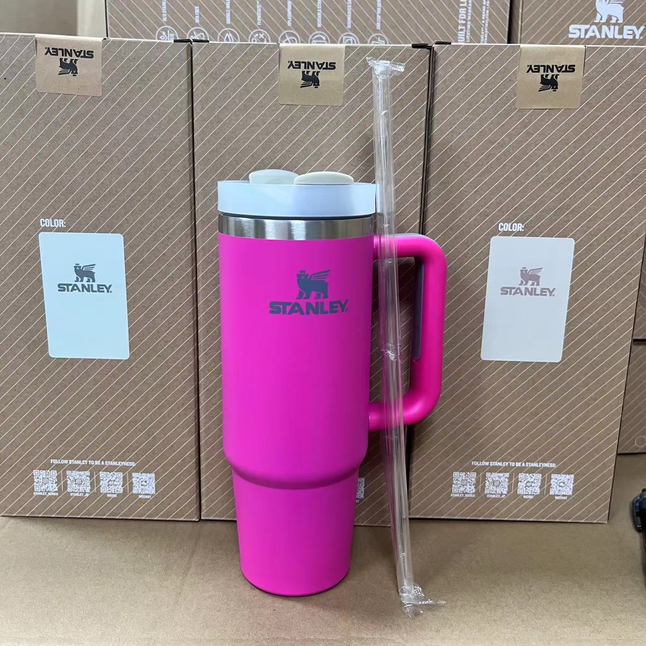 Stanley 30oz Edelstahl-Reisebecher für Autos
