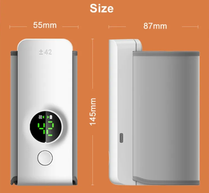 Rechargeable Bottle Warmer