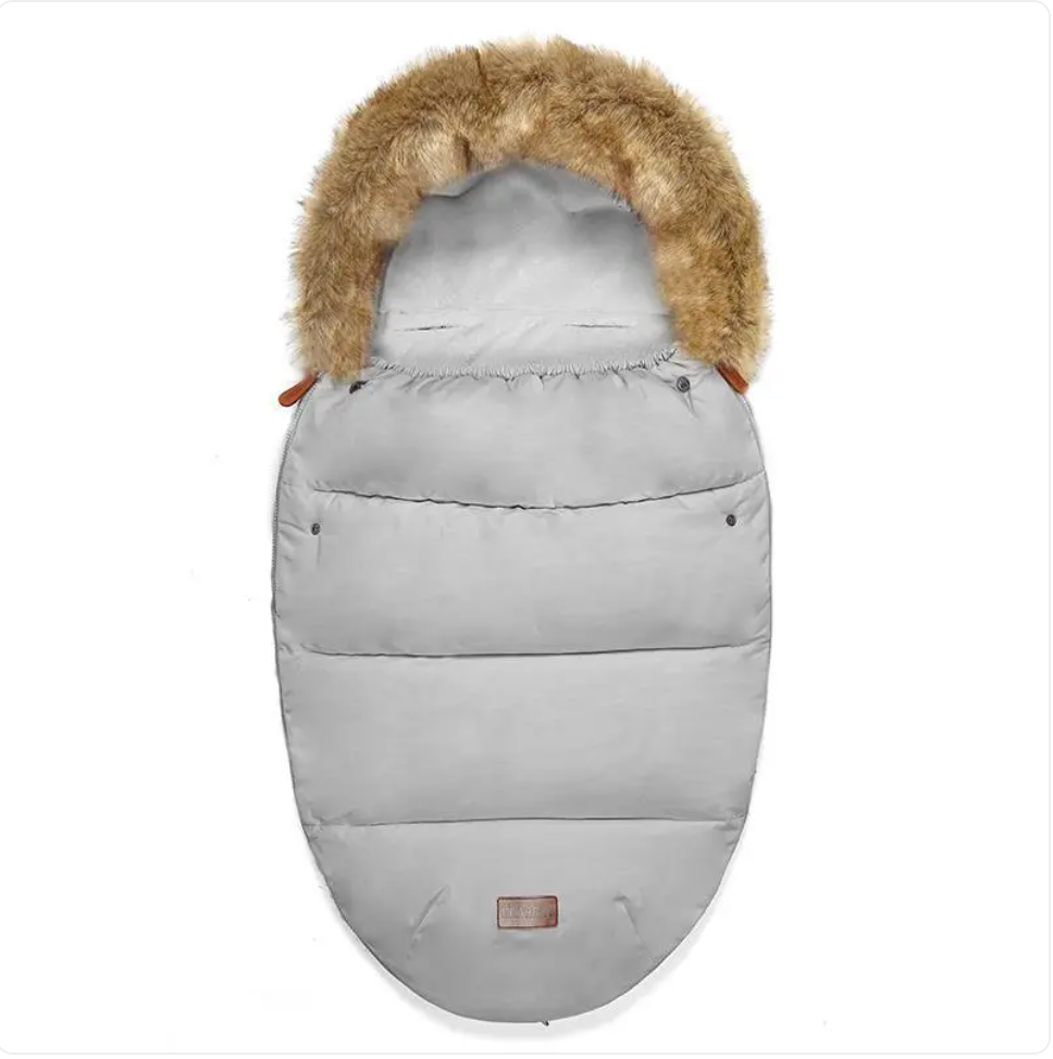 Babyschlafsack mit Anti-Strampel-Funktion und Seidenraupen-Kokoneffekt
