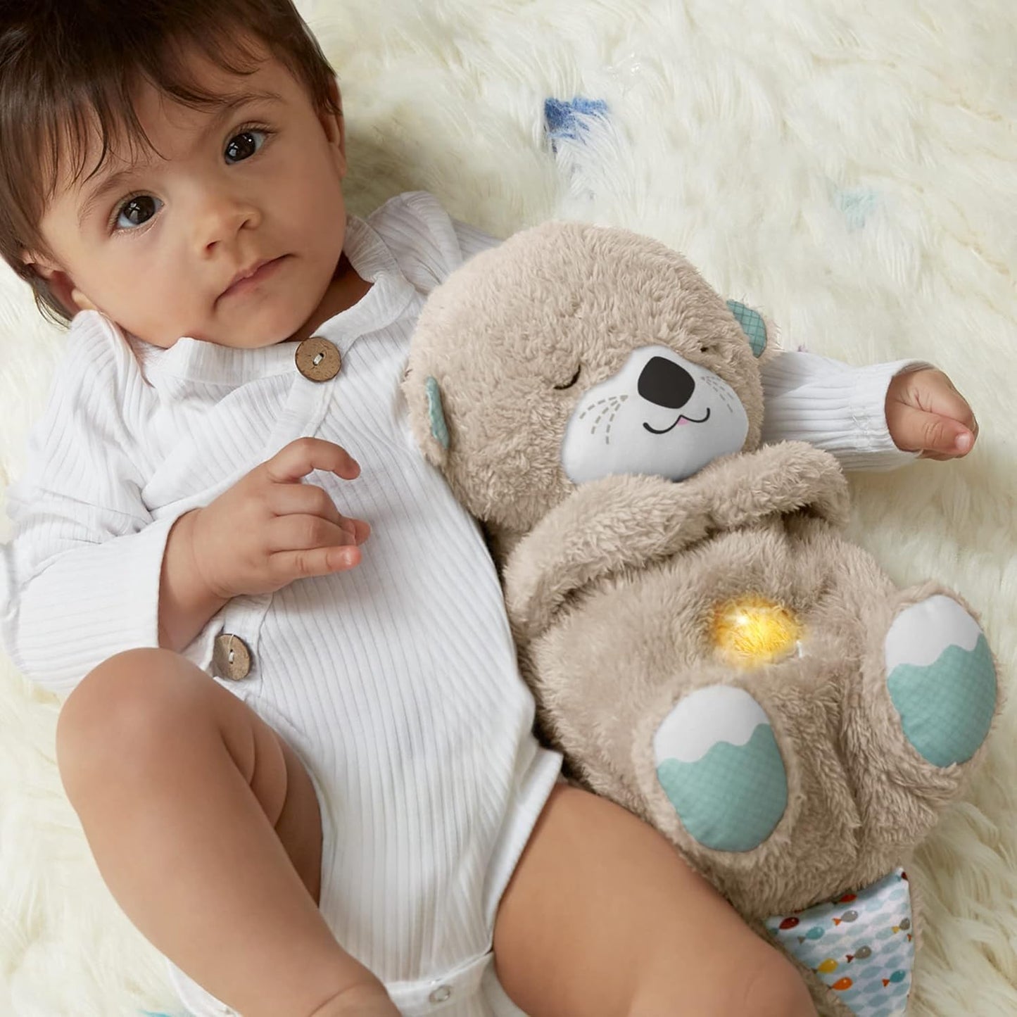 DriftAway™ Breathing Bear – Instant Baby Sleep Soother & Anxiety Relief Plush