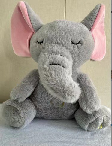 DreamyEllie™ Breathing Music Soother – Premium Baby Sleep Plush