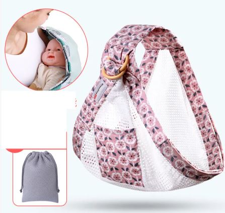 Baby Wrap Carrier Mesh Safe & Comfortable