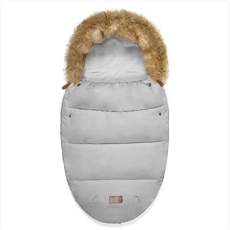 Babyschlafsack mit Anti-Strampel-Funktion und Seidenraupen-Kokoneffekt