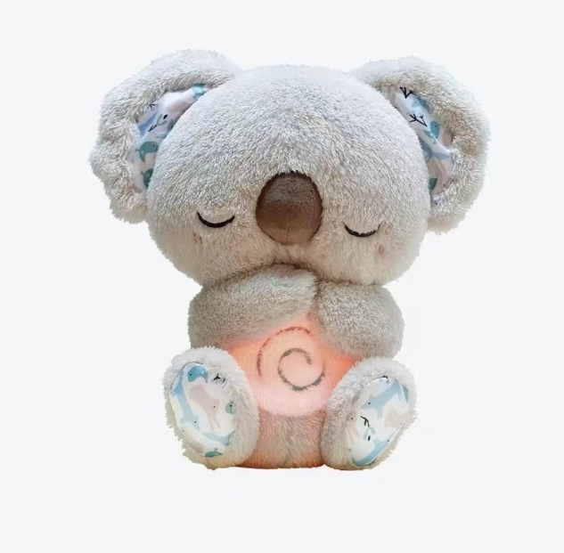 DreamyEllie™ Breathing Music Soother – Premium Baby Sleep Plush