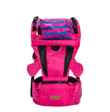 Multi-Functional Baby Carrier and Waist Stool for All Seasons