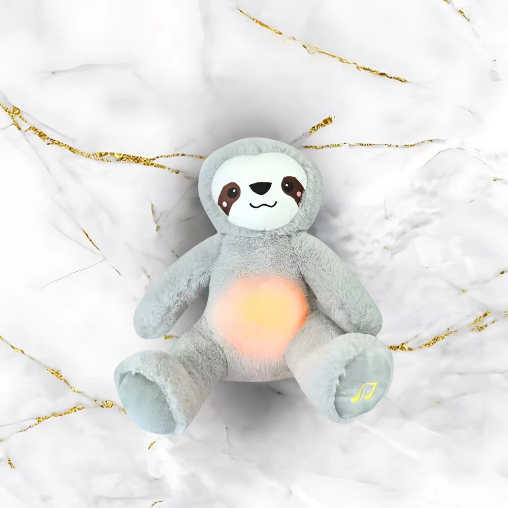 DreamyEllie™ Breathing Music Soother – Premium Baby Sleep Plush