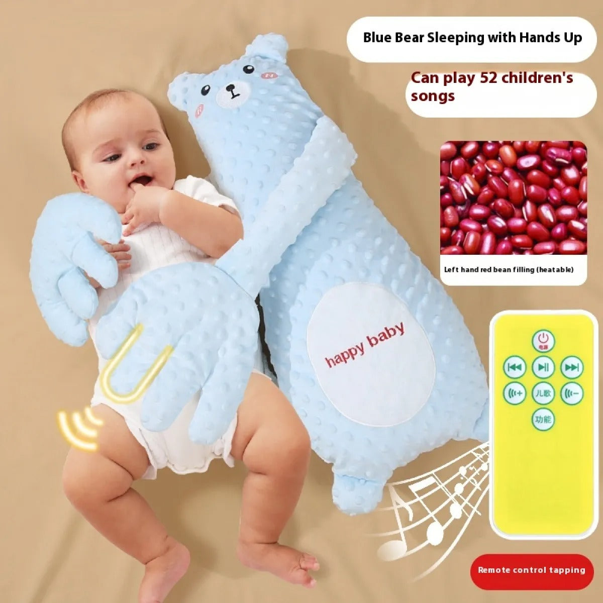 Baby Soothing Palm Hug – Sleep & Comfort Aid