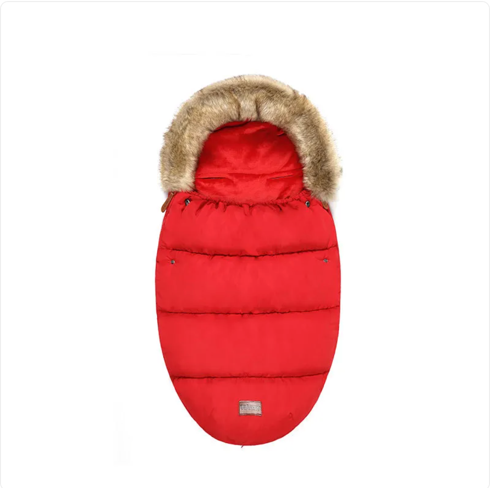 Babyschlafsack mit Anti-Strampel-Funktion und Seidenraupen-Kokoneffekt