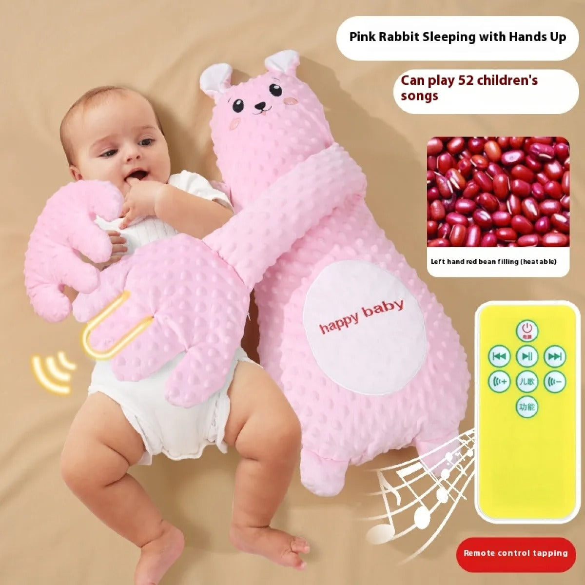 Baby Soothing Palm Hug – Sleep & Comfort Aid