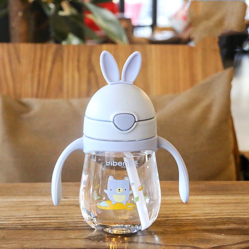 Cute Graduated Milk Baby Drinking Cup