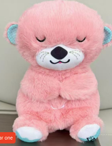DriftAway™ Breathing Bear – Instant Baby Sleep Soother & Anxiety Relief Plush