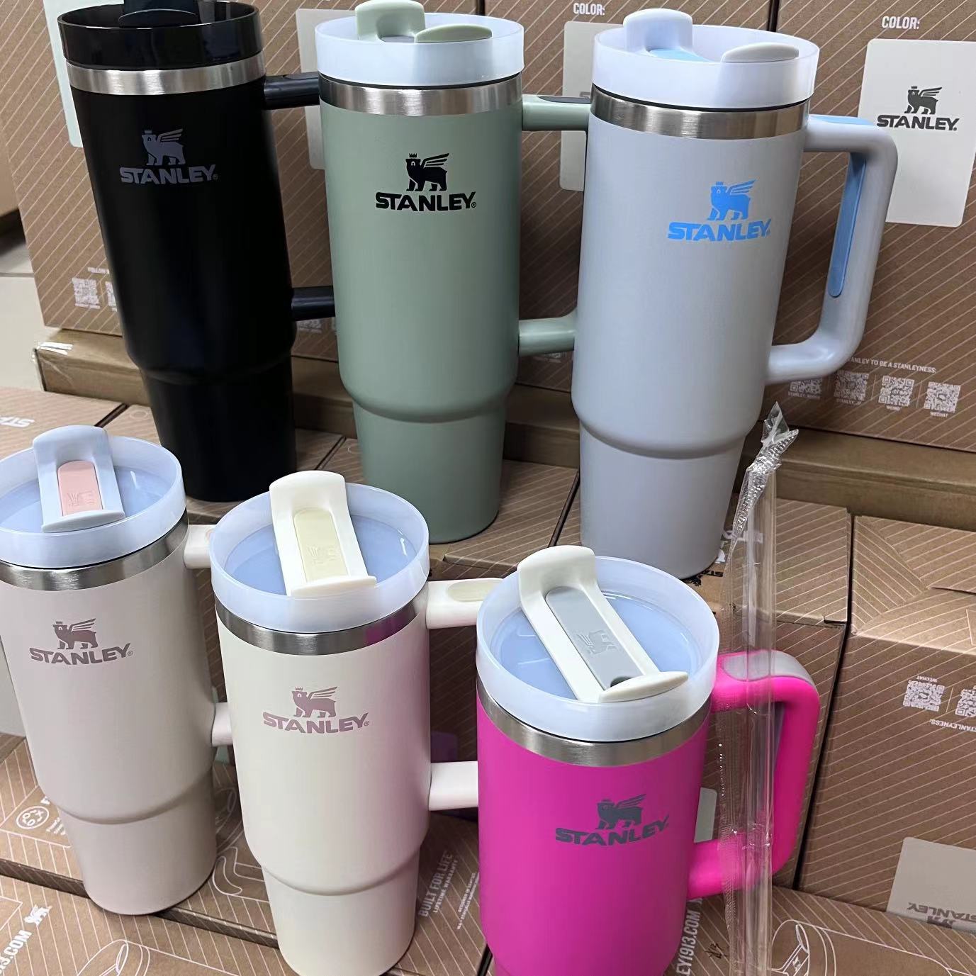 Stanley 30oz Edelstahl-Reisebecher für Autos