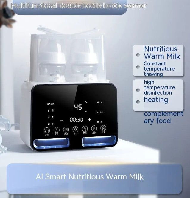 Automatic Milk Warmer & Milk Bottle Sterilizer