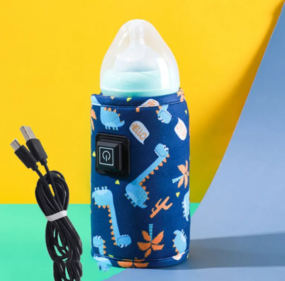 Tragbarer Babyflaschenwärmer & Kühler