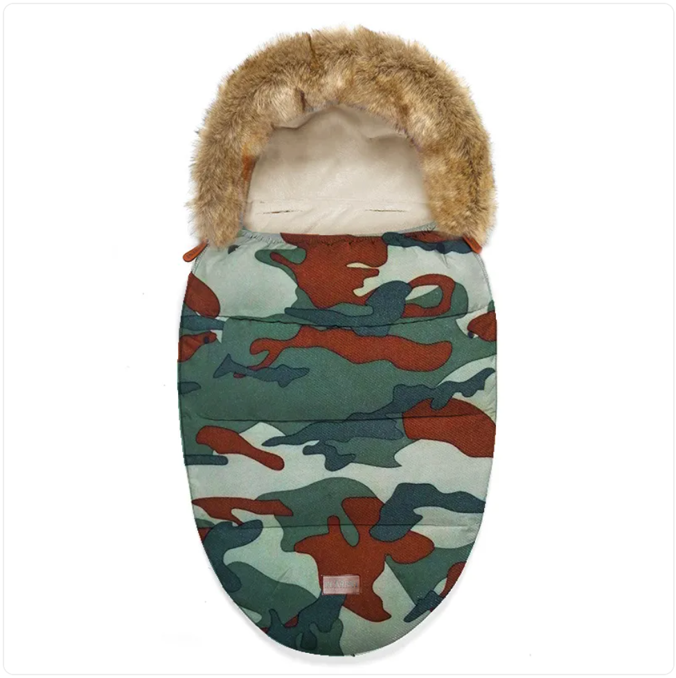 Babyschlafsack mit Anti-Strampel-Funktion und Seidenraupen-Kokoneffekt