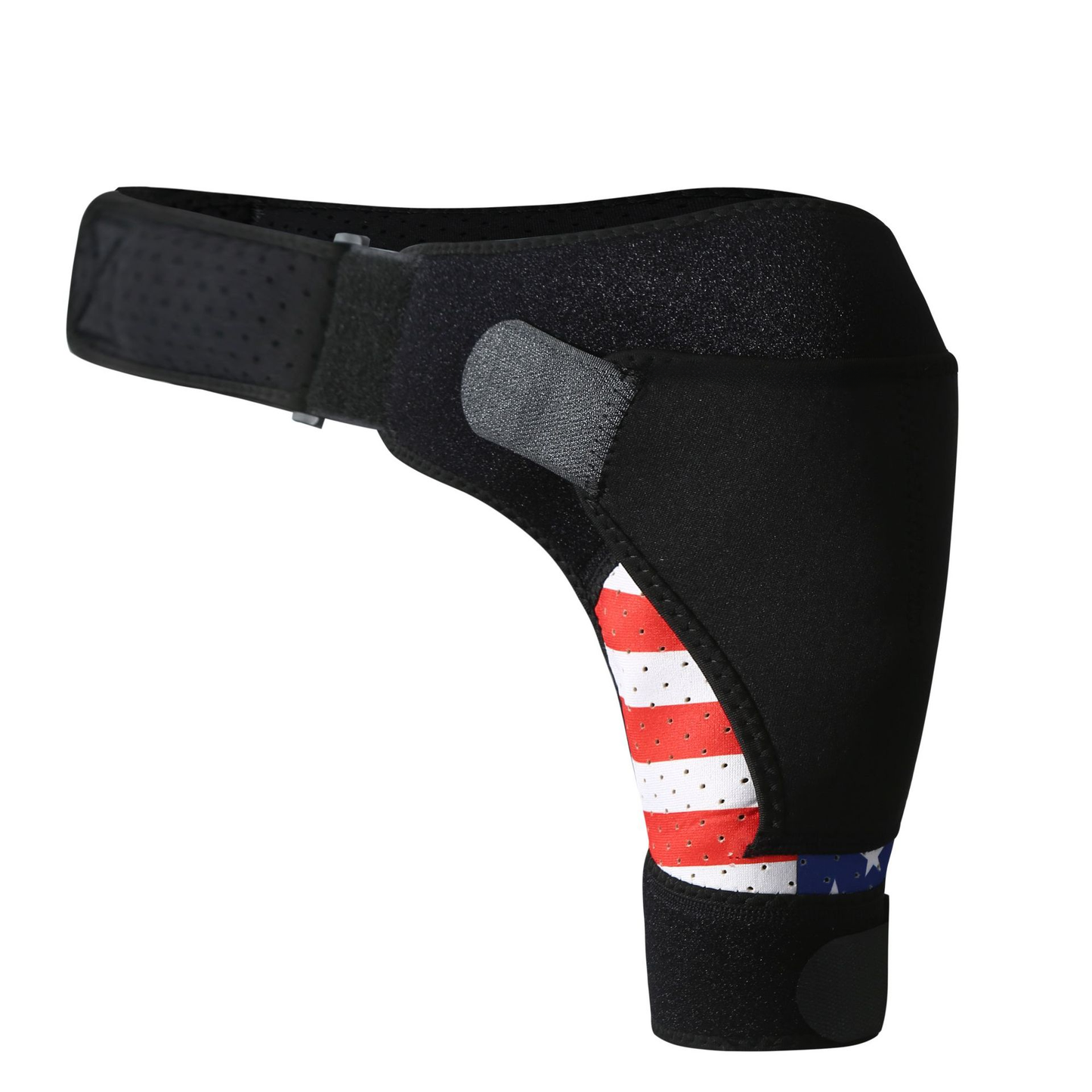 Adjustable Breathable Sports Shoulder Support with Ice Pack