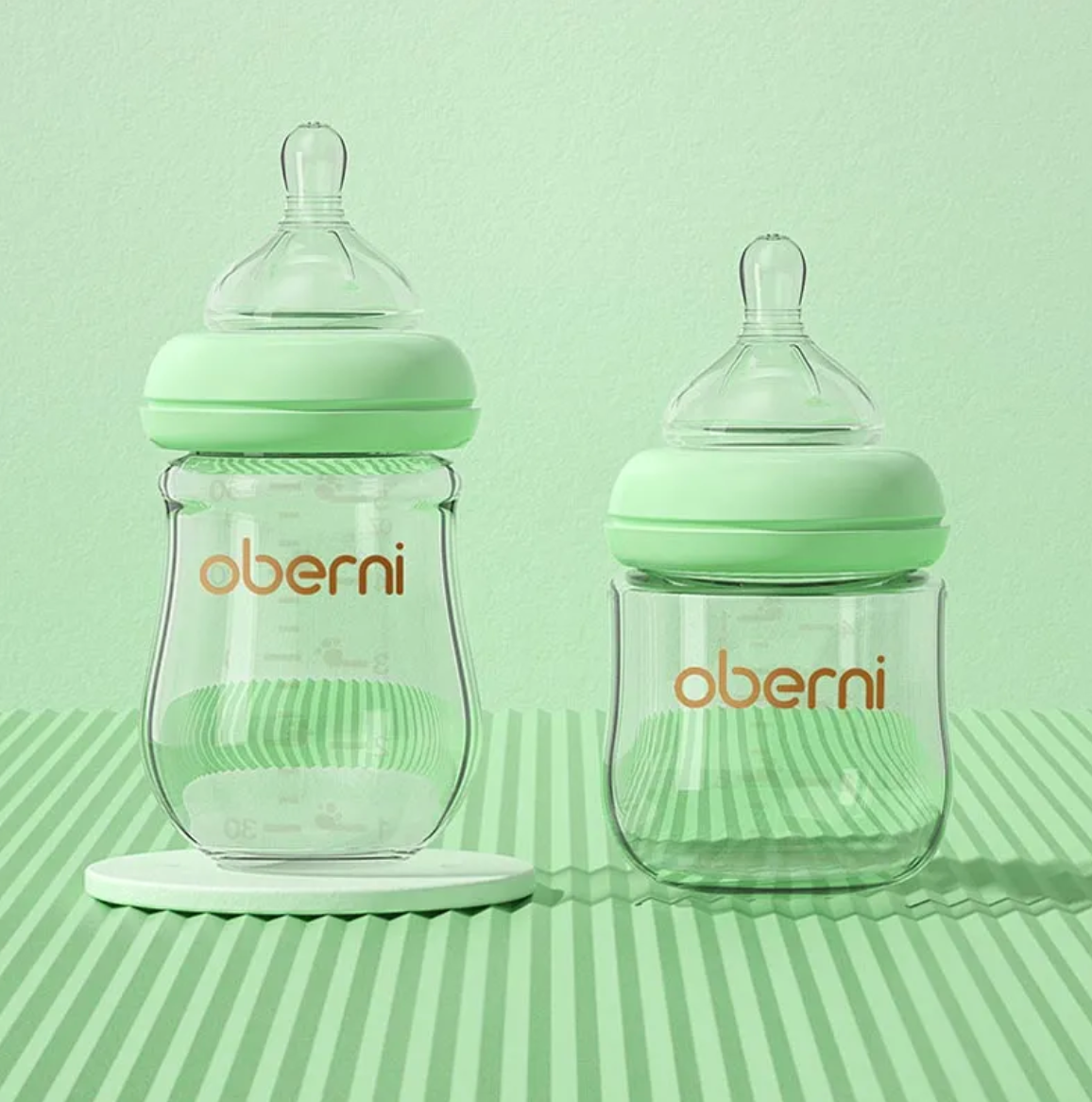 Weithals-Glas-Babyflasche für Neugeborene – 120 ml und 150 ml