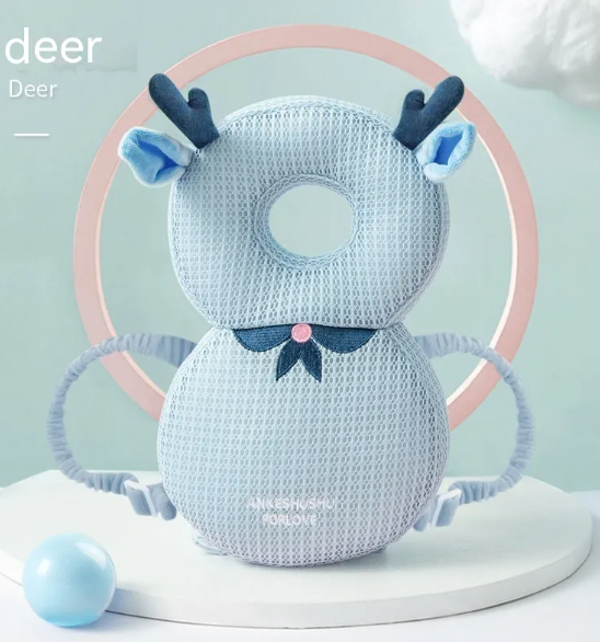 TumbleGuard™ Baby Head Protector – Soft Cushion Safety Pad for Toddlersс