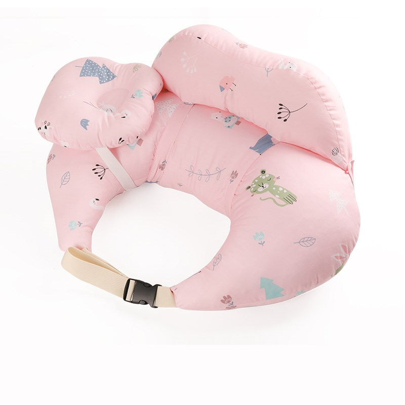 Nursing Pillow and Support Chair for Comfortable Feeding