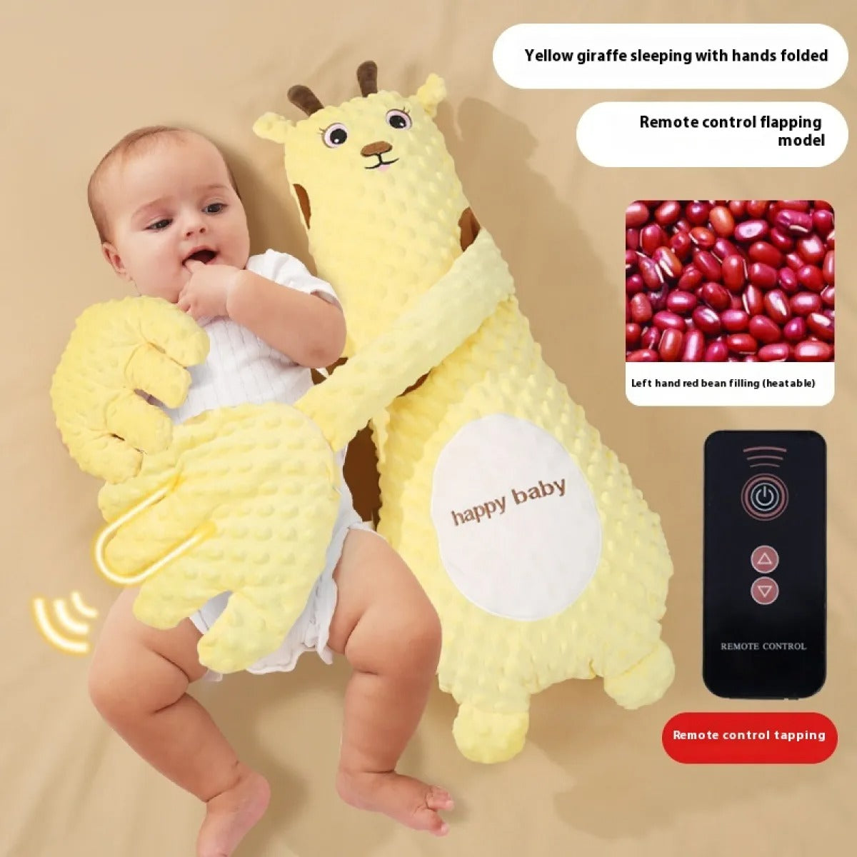Baby Soothing Palm Hug – Sleep & Comfort Aid