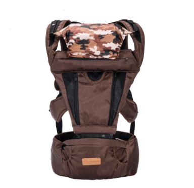 Multi-Functional Baby Carrier and Waist Stool for All Seasons