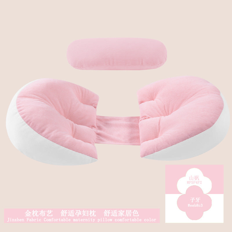 Cooling Maternity Pillow for Side Sleepers and Nursing