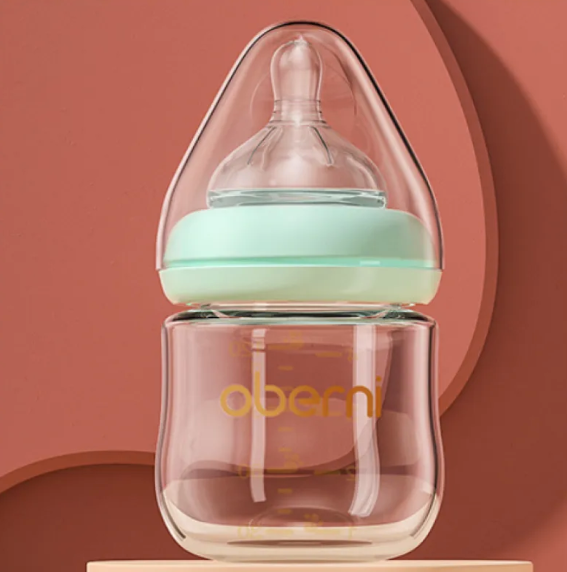 Weithals-Glas-Babyflasche für Neugeborene – 120 ml und 150 ml