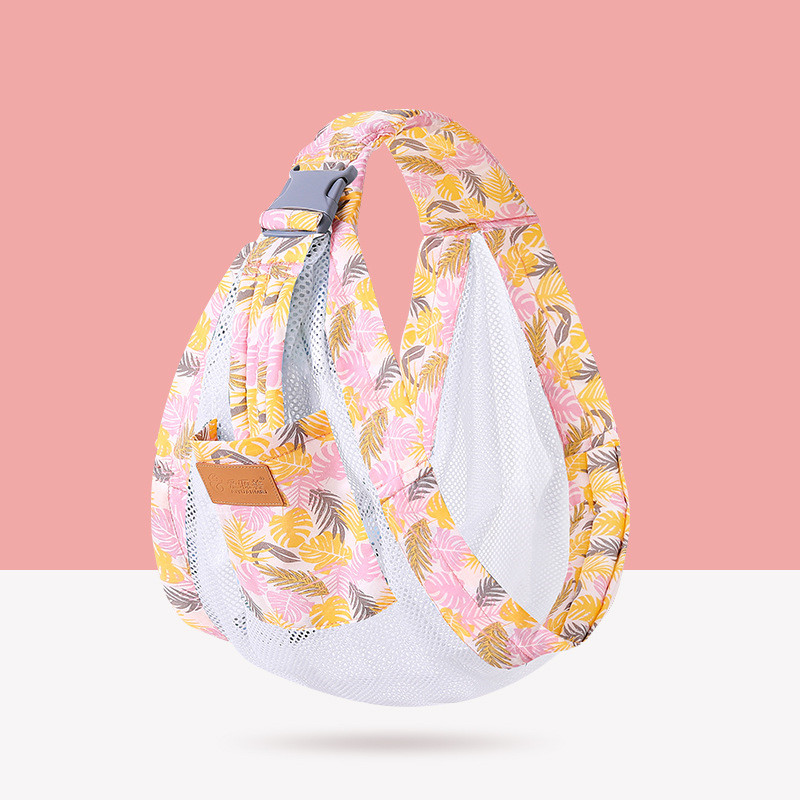 Horizontal Baby Carrier with Waist Stool