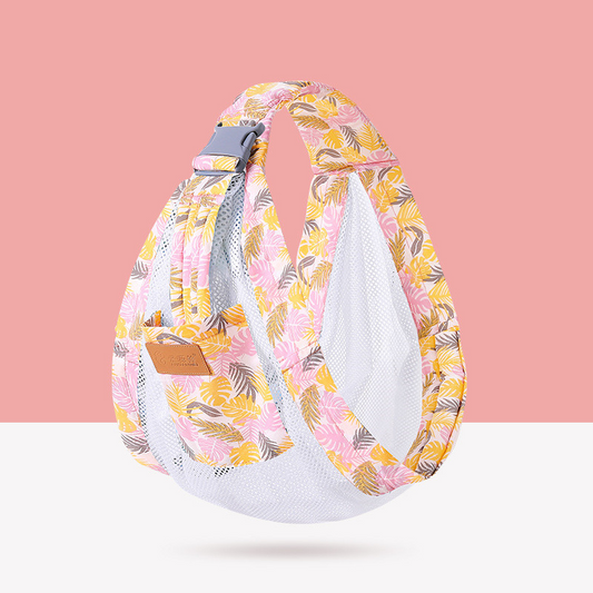 Horizontal Baby Carrier with Waist Stool