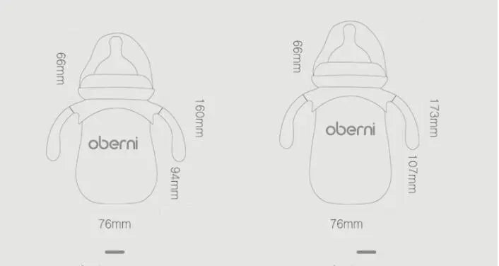 WideCaliber Anti-Colic Baby Bottle: The Ultimate Anti-Fall Solution!