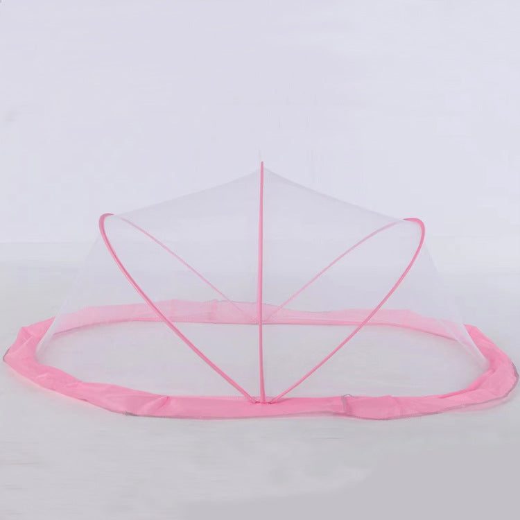 Foldable Mosquito Net for Baby Crib - No Installation Needed
