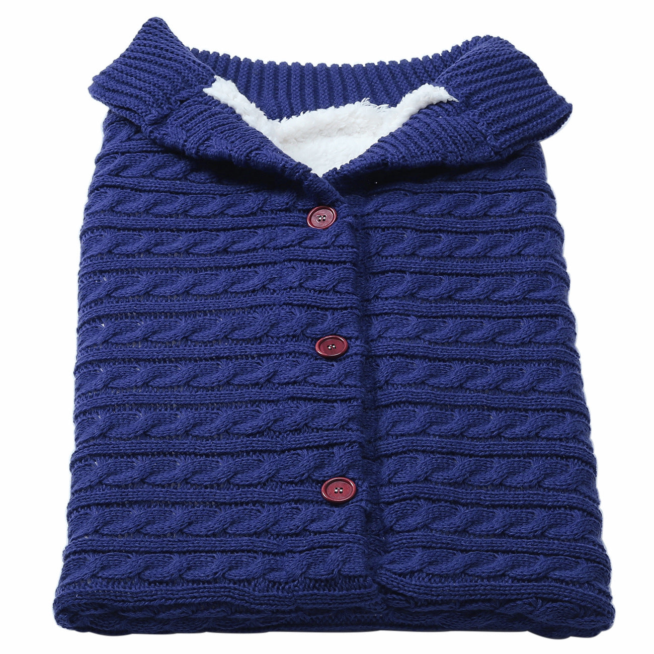 Thick Knit Baby Stroller Sleeping Bag for Autumn/Winter