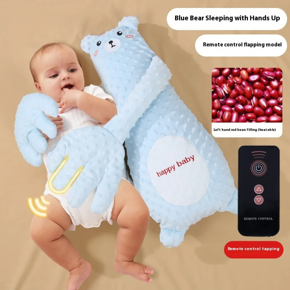 Baby Soothing Palm Hug – Sleep & Comfort Aid