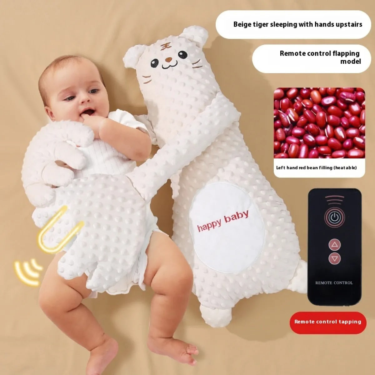 Baby Soothing Palm Hug – Sleep & Comfort Aid