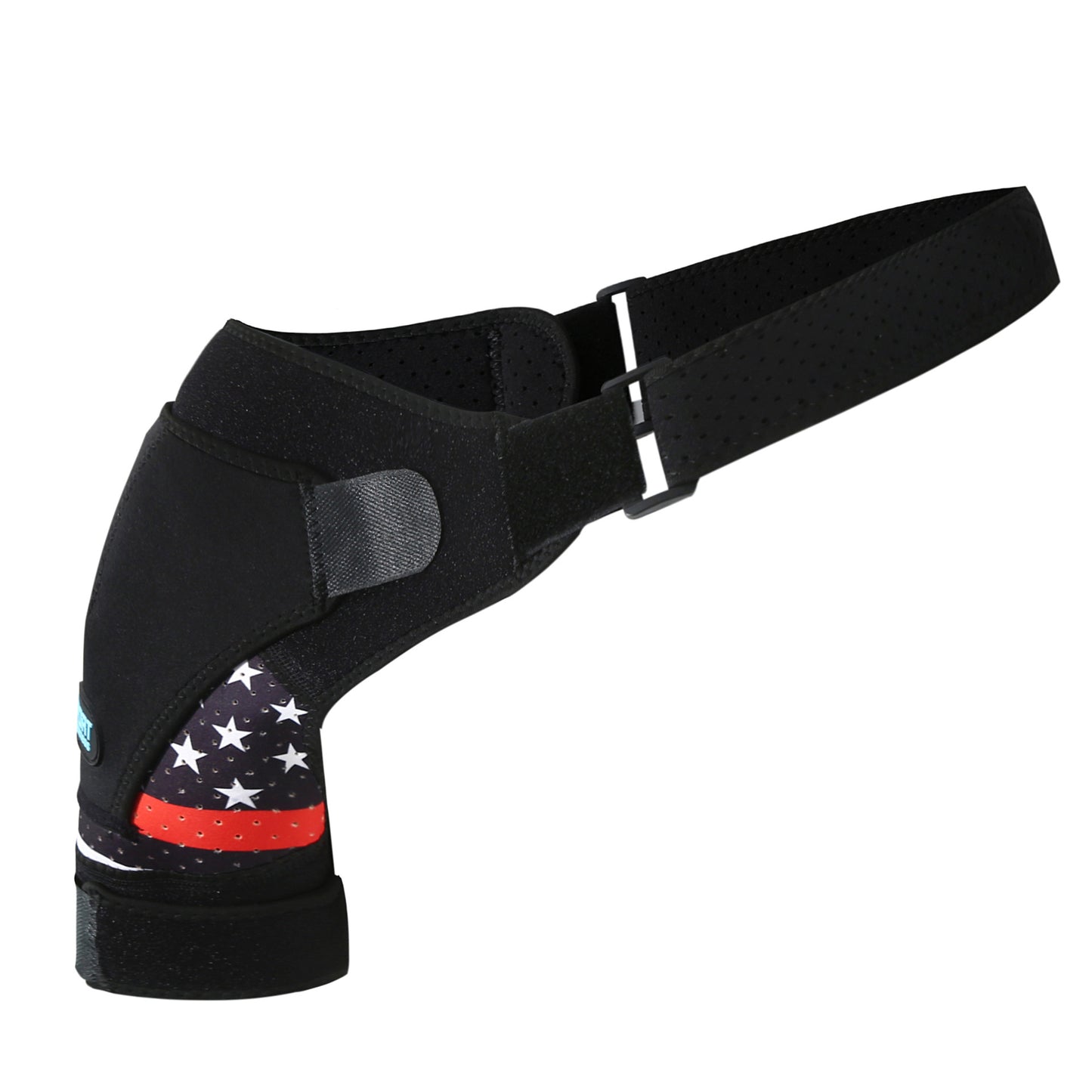 Adjustable Breathable Sports Shoulder Support with Ice Pack
