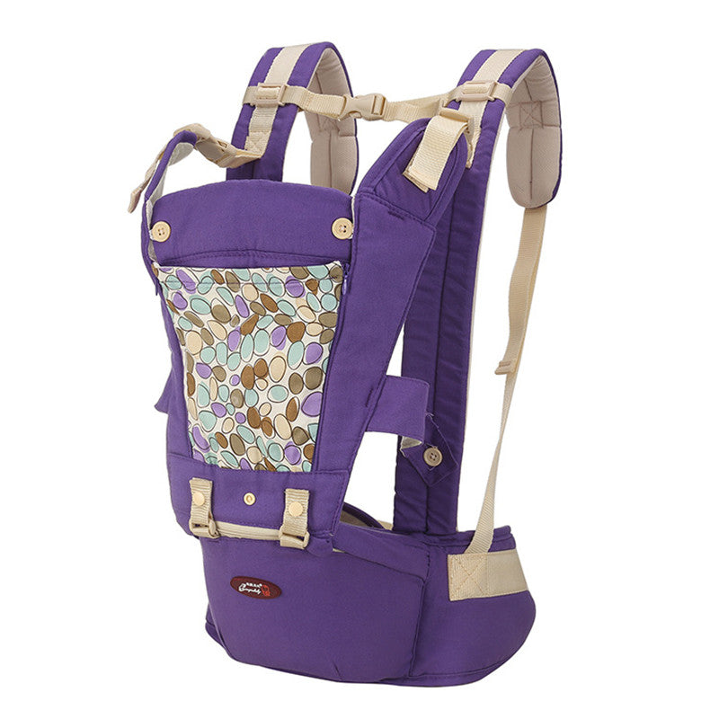 Multi-Functional Baby Carrier with Breathable Design